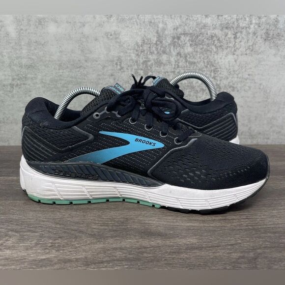 Brooks Ariel 20 Black Running Shoes 1203151B064 Sneakers Women's US Size 7.5 - Picture 12 of 16